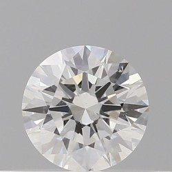 Diament szlif okrągły, 0.31ct, SI1, E, GIA 6531132213