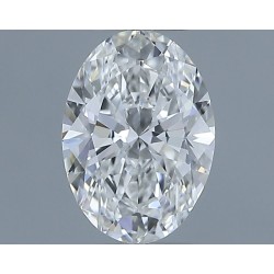 Diament szlif owalny, 0.5ct, VS2, G, GIA 3535655692