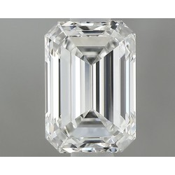 Diament szlif szmaragdowy, 0.7ct, VS1, G, GIA 1527589946