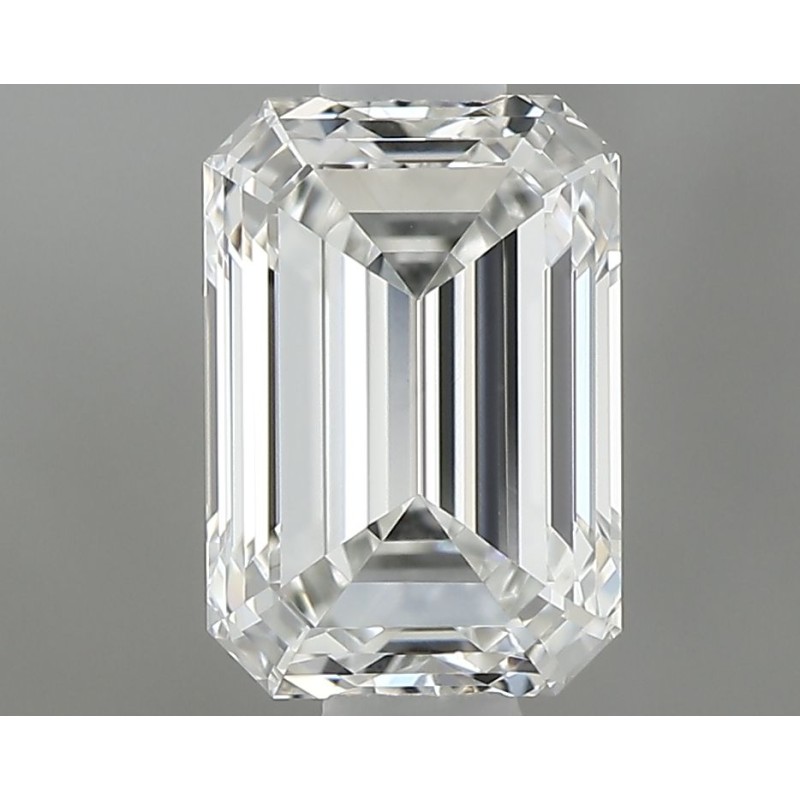 Diament szlif szmaragdowy, 0.7ct, VS1, G, GIA 1527589946