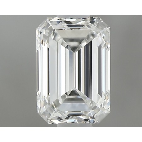 Diament szlif szmaragdowy, 0.7ct, VS1, G, GIA 1527589946