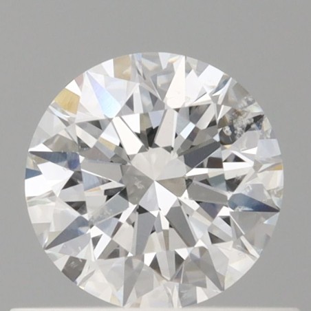 Diament szlif okrągły, 0.56ct, SI2, D, GIA 6525523777