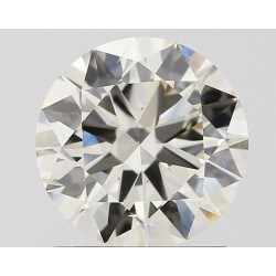 Diament szlif okrągły, 1.21ct, SI1, I, IGI 654416010