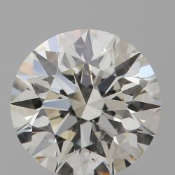 Diament szlif okrągły, 1.06ct, SI1, I, IGI 654416926