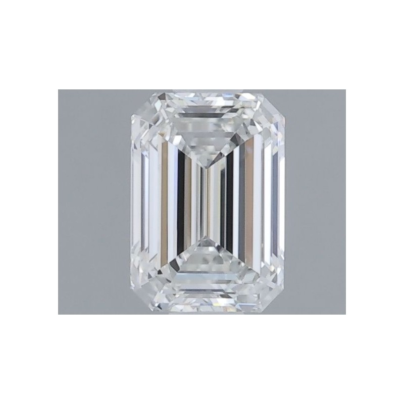 Diament szlif szmaragdowy, 0.7ct, VVS1, F, GIA 7526490704 Diament szlif szmaragdowy, 0.7ct, VVS1, F, GIA 7526490704