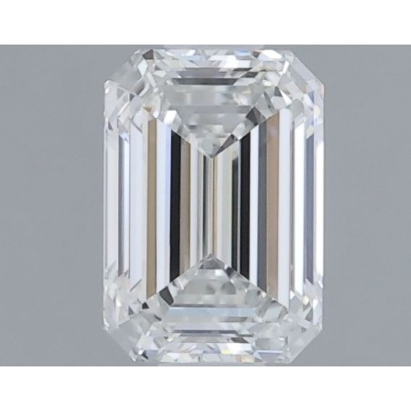 Diament szlif szmaragdowy, 0.7ct, VVS1, F, GIA 7526490704