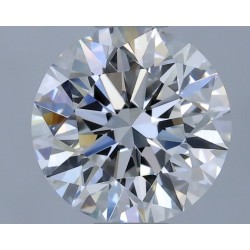 Diament szlif okrągły, 0.59ct, VVS1, E, GIA 2516746553