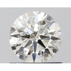 Diament szlif okrągły, 0.71ct, VVS2, H, IGI 695511805