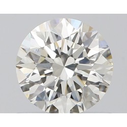 Diament szlif okrągły, 0.74ct, VVS2, H, IGI 695511855