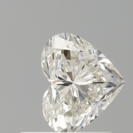 Diament serce, 0.75ct, VS2, I, GIA 3525681987