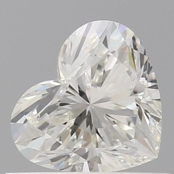 Diament serce, 0.59ct, VS2, I, GIA 7516451470