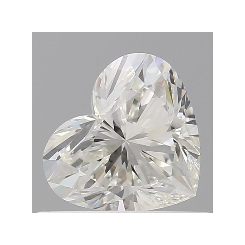 Diament serce, 0.59ct, VS2, I, GIA 7516451470 Diament serce, 0.59ct, VS2, I, GIA 7516451470