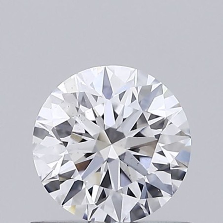 Diament szlif okrągły, 0.56ct, SI1, D, GIA 7511835757