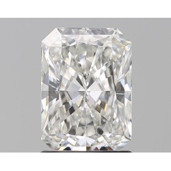 Diament radiant, 1.51ct, SI1, F, GIA 6532667716