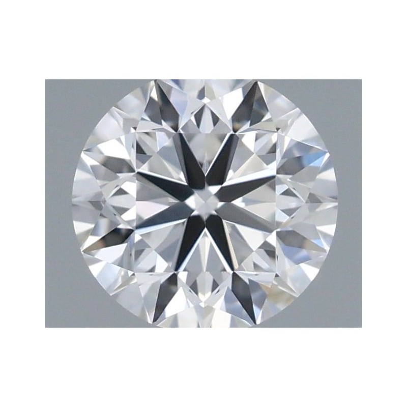 Diament szlif okrągły, 0.62ct, VVS1, D, GIA 6421619923