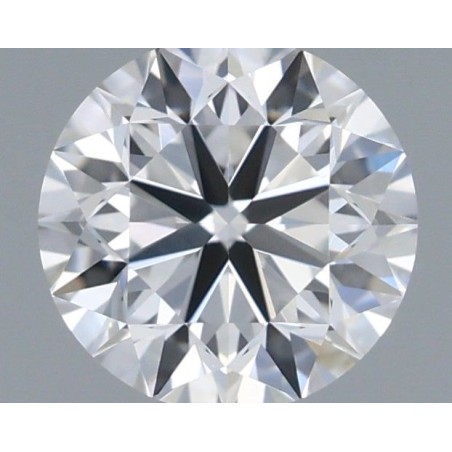 Diament szlif okrągły, 0.62ct, VVS1, D, GIA 6421619923