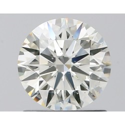 Diament szlif okrągły, 1.05ct, SI1, H, IGI 670479502