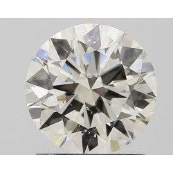 Diament szlif okrągły, 1.2ct, SI1, I, IGI 642424257