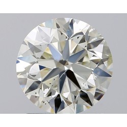 Diament szlif okrągły, 1.5ct, SI2, I, IGI 629464379