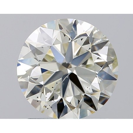 Diament szlif okrągły, 1.5ct, SI2, I, IGI 629464379
