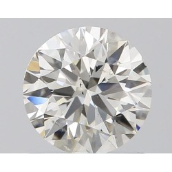 Diament szlif okrągły, 1ct, SI1, I, IGI 670479328
