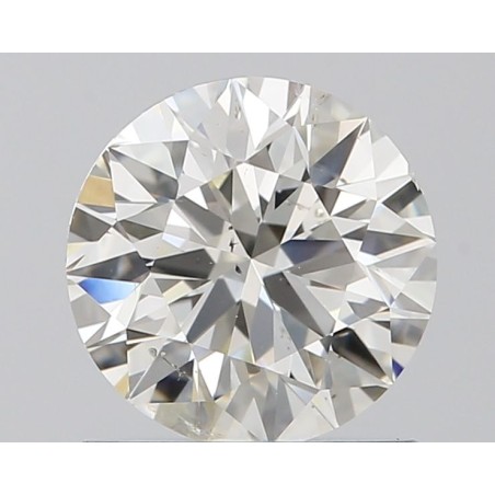 Diament szlif okrągły, 1ct, SI1, I, IGI 670479328