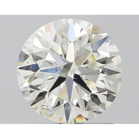 Diament szlif okrągły, 1.5ct, SI2, H, IGI 670479666