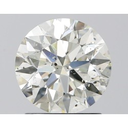 Diament szlif okrągły, 1.52ct, SI2, H, IGI 670479334