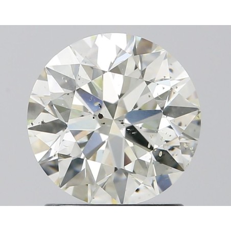 Diament szlif okrągły, 1.52ct, SI2, H, IGI 670479334