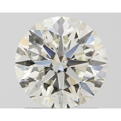 Diament szlif okrągły, 1.5ct, SI1, I, IGI 654416371