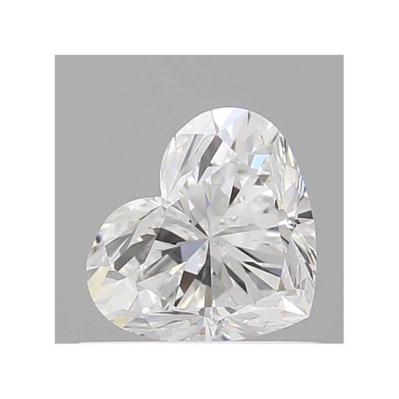 Diament serce, 0.5ct, VVS1, E, GIA 6522682009