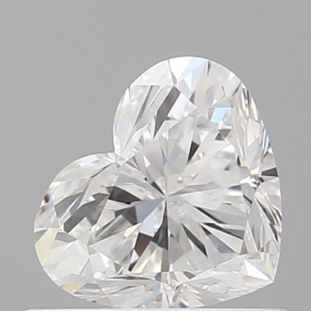 Diament serce, 0.5ct, VVS1, E, GIA 6522682009