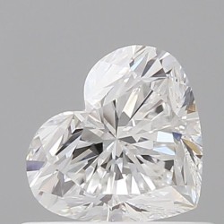 Diament serce, 0.5ct, VVS1, E, GIA 1535257773