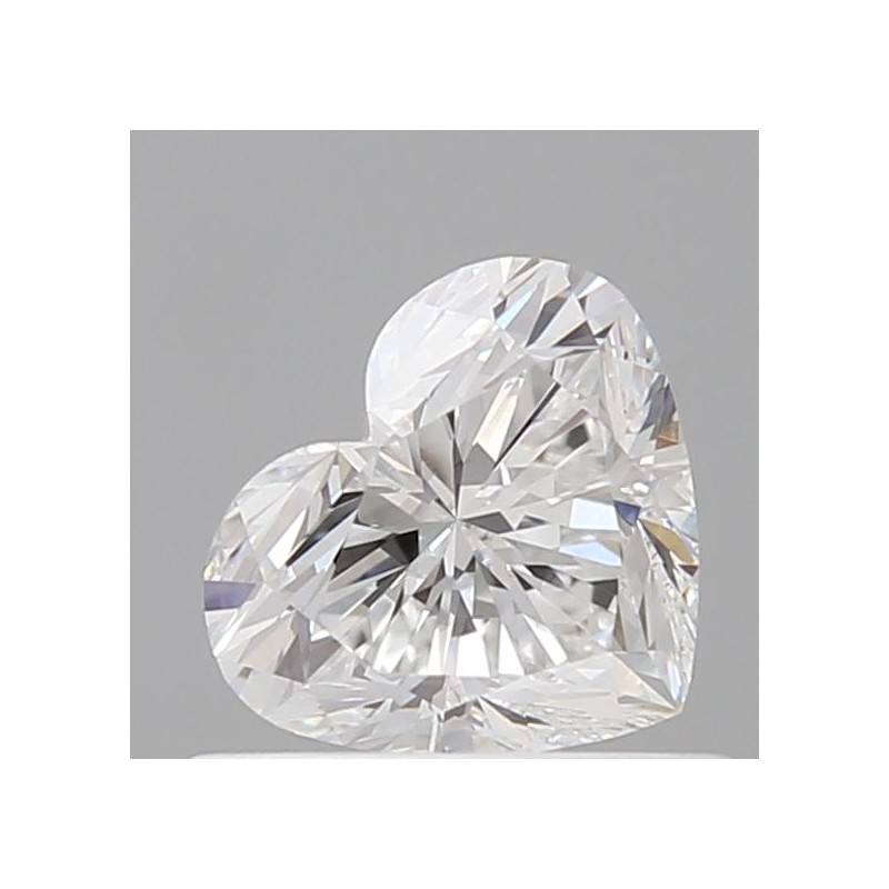 Diament serce, 0.5ct, VVS1, E, GIA 1535257773