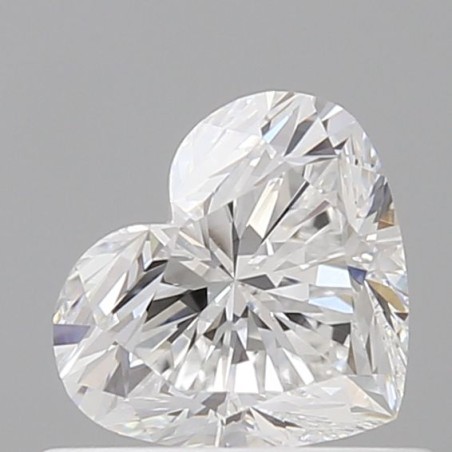 Diament serce, 0.5ct, VVS1, E, GIA 1535257773