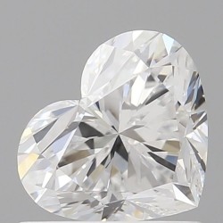 Diament serce, 0.72ct, VVS1, D, GIA 6525681827