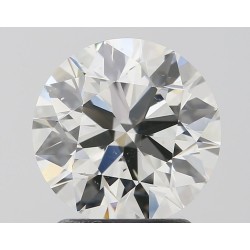 Diament szlif okrągły, 1.9ct, SI1, F, IGI 654416703
