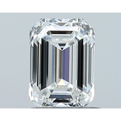 Diament szlif szmaragdowy, 1.02ct, VS1, G, GIA 5231746039
