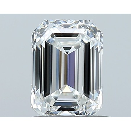 Diament szlif szmaragdowy, 1.02ct, VS1, G, GIA 5231746039