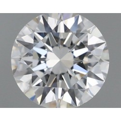 Diament szlif okrągły, 0.4ct, VS2, F, GIA 6512457156
