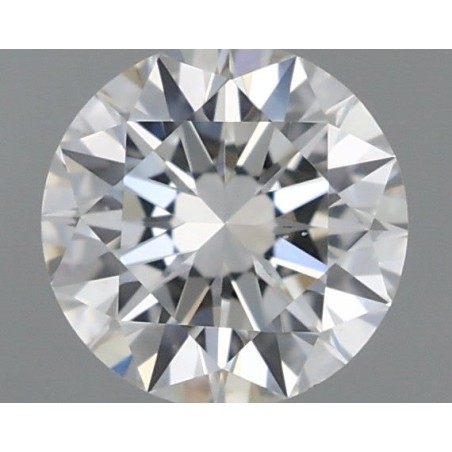 Diament szlif okrągły, 0.4ct, VS2, F, GIA 6512457156