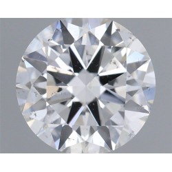 Diament szlif okrągły, 0.7ct, SI2, F, GIA 6535022012