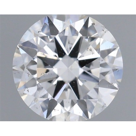 Diament szlif okrągły, 0.7ct, SI2, F, GIA 6535022012