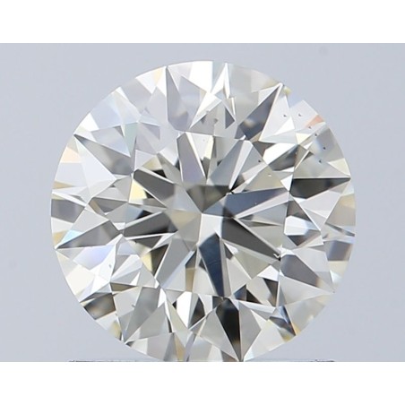 Diament szlif okrągły, 1.06ct, VS2, I, IGI 654416464