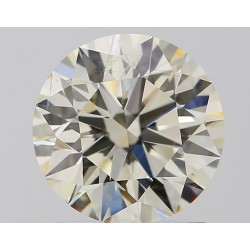 Diament szlif okrągły, 1.5ct, SI2, I, IGI 649499756
