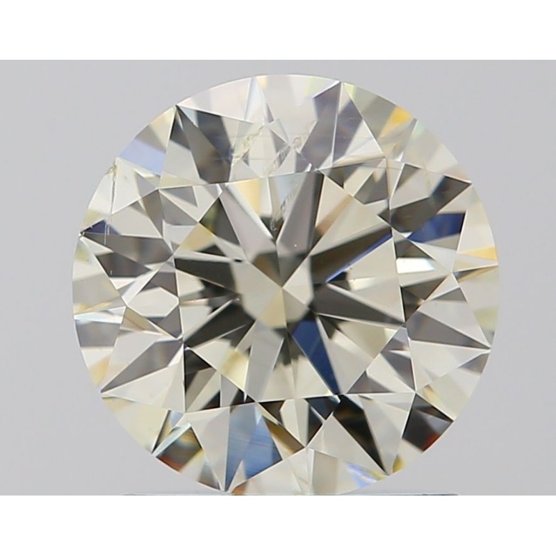 Diament szlif okrągły, 1.5ct, SI2, I, IGI 649499756