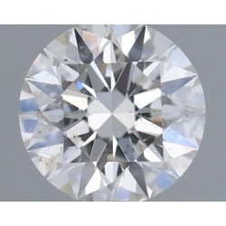 Diament szlif okrągły, 0.4ct, SI2, G, GIA 2517457082