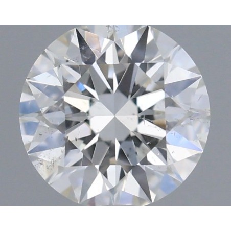 Diament szlif okrągły, 0.4ct, SI2, G, GIA 2517457082