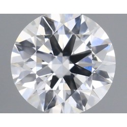 Diament szlif okrągły, 0.4ct, SI1, E, GIA 5523291470