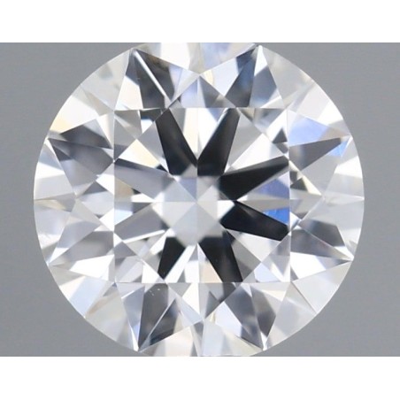 Diament szlif okrągły, 0.4ct, SI1, E, GIA 5523291470